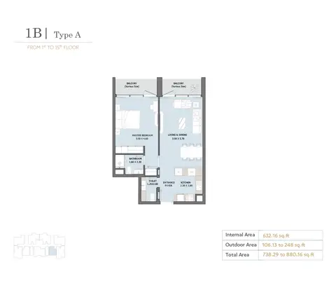 Verdana Residence 10: तस्वीर 4 / 22