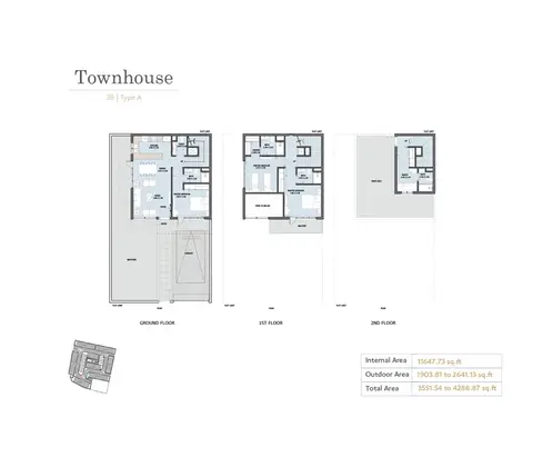 Verdana Residence 10: फ़्लोर प्लान Type A, 4,289 sq ft
