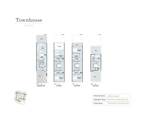Verdana Residence 10: फ़्लोर प्लान Type A, 5,118 sq ft