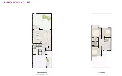Athlon: Floor plan Type A, 2,281 sq ft