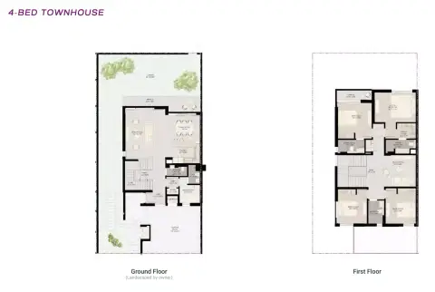 Athlon: Floor plan Type A, 3,100 sq ft