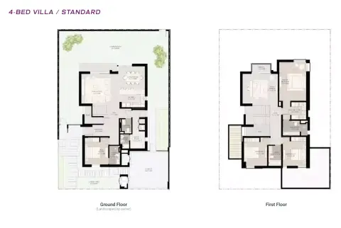 Athlon: Floor plan Type A, 3,336 sq ft