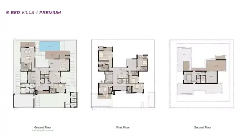 Athlon: Floor plan Type A, 8,772 sq ft