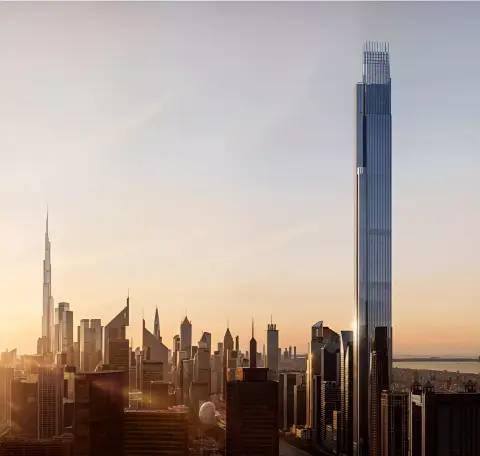 Burj Azizi, Tower: Photograph 5 of 29