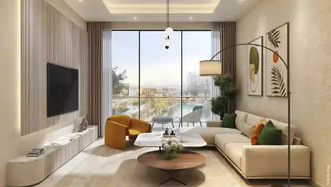 Damac Riverside Views Indigo: Photograph 2 of 9