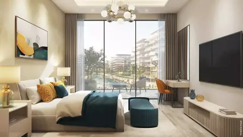 Damac Riverside Views Indigo: Photograph 4 of 9
