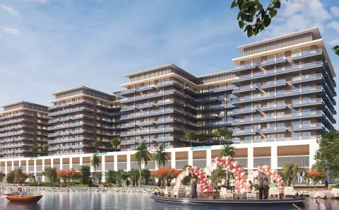 Damac Riverside Views Indigo: Photograph 5 of 9