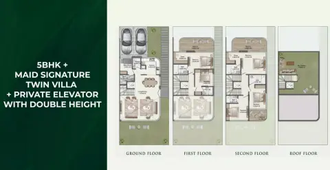 Greenz: Floor plan Type 2, 3,950 sq ft
