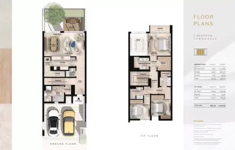 Rayhan: Floor plan Type A, 2,731 sq ft