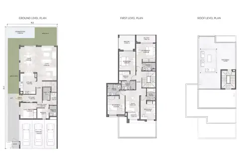 South Bay Phase 6: Type A2 户型图