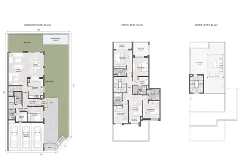 South Bay Phase 6: Type A3 户型图