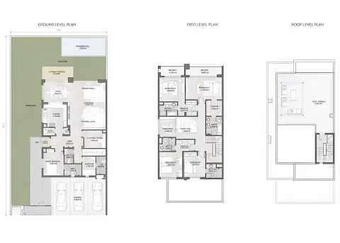 South Bay Phase 6: Type B2 户型图