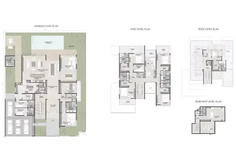 South Bay Phase 6: Type C, 11,220 sq ft 户型图