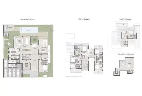 South Bay Phase 6: Type D, 13,682 sq ft 户型图