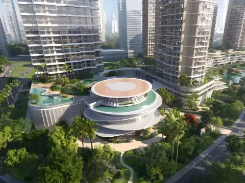East Residence 6 At Serenia District: Photograph 3 of 9