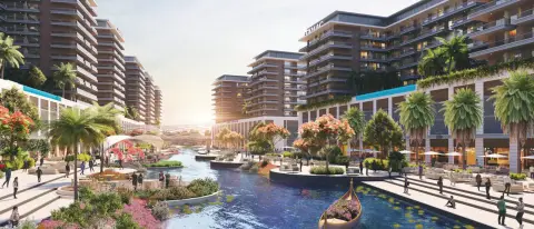 DAMAC Riverside Views Capri 2: Photograph 3 of 16