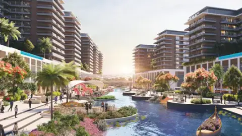 DAMAC Riverside Views Capri 2: Photograph 2 of 16