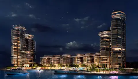 Peninsula Dubai Residences - Tower 1: Foto 2 van 9