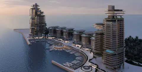 Peninsula Dubai Residences - Tower 1: Foto 3 van 9
