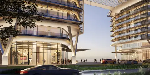 Peninsula Dubai Residences - Tower 1: Foto 5 van 9