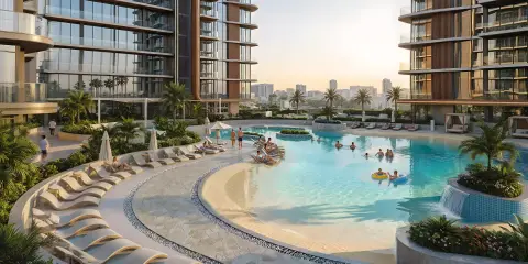 Azizi Jaddaf Beach Oasis: Photograph 2 of 6
