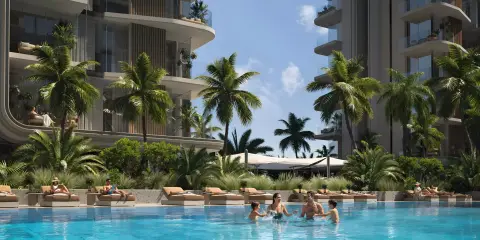 Azizi Jaddaf Beach Oasis: Photograph 3 of 6