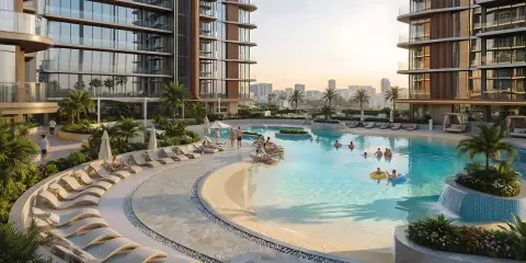 Azizi Jaddaf Beach Oasis: Photograph 4 of 6