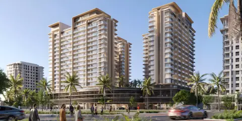 Azizi Jaddaf Beach Oasis: Photograph 5 of 6
