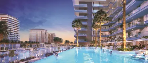 Damac Riverside Views Azure 2: तस्वीर 3 / 6