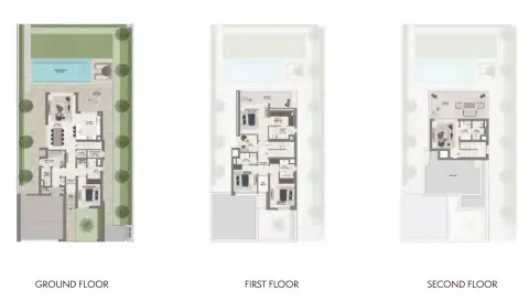 Chevalia Estate Phase 2: Floor plan Type 1, 4,168 sq ft