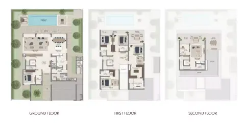 Chevalia Estate Phase 2: Floor plan Type 2, 8,635 sq ft