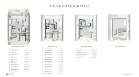 Lunaya: Floor plan Type Sol