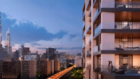 Marriott Executive Apartments At Al Barsha South: Photograph 2 of 4
