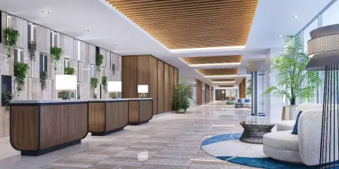 Marriott Executive Apartments At Al Barsha South: Photograph 3 of 4