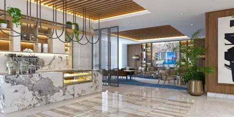 Marriott Executive Apartments At Al Barsha South: Photograph 4 of 4