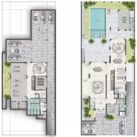 Damac Islands: Floor plan Type A, 17,591 sq ft
