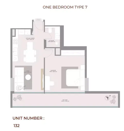 Linea: Floor plan Type 7