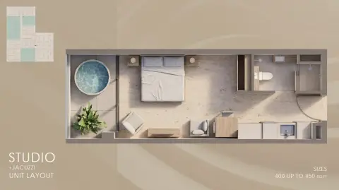 Sky Harmony: Floor plan Type 1