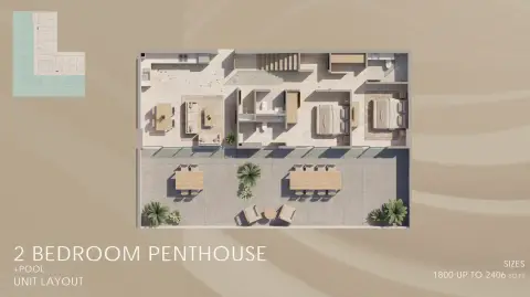 Sky Harmony: Floor plan Type 1