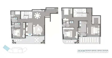 Dreamlife Residences: फ़्लोर प्लान Type D, 2,791 sq ft