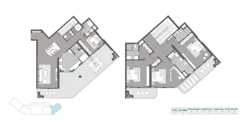 Dreamlife Residences: फ़्लोर प्लान Type A, 3,526 sq ft