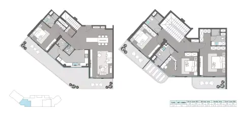 Dreamlife Residences: फ़्लोर प्लान Type C, 3,107 sq ft