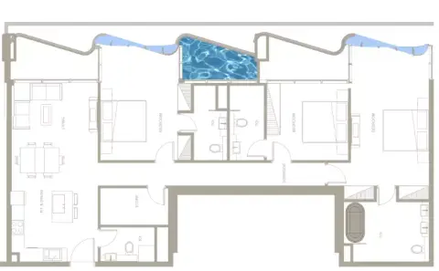 Iluka: Floor plan Type D, 1,575 sq ft