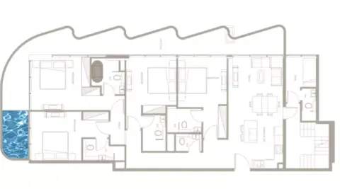 Iluka: Floor plan Type C, 2,960 sq ft