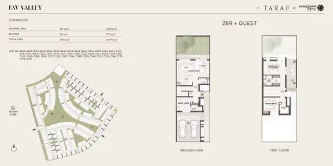 Fay Valley: Floor plan Type A, 2,249 sq ft