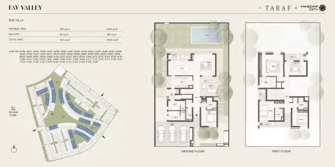 Fay Valley: Floor plan Type A, 4,546 sq ft