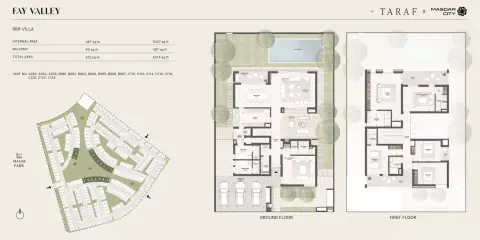 Fay Valley: Floor plan Type A, 5,514 sq ft