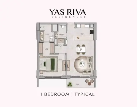Yas Riva: फ़्लोर प्लान Type A