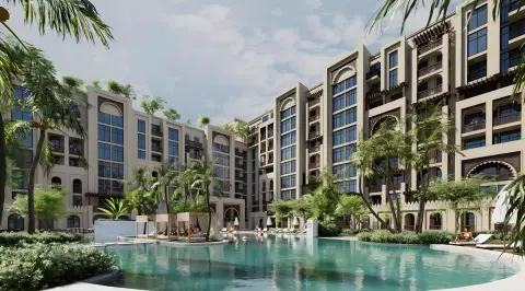 Bab Al Qasr Resort Residence: Photograph 2 of 5