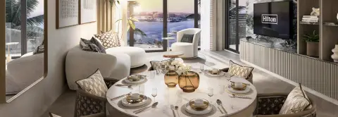 Hilton Residences Abu Dhabi Al Raha: Photograph 3 of 12
